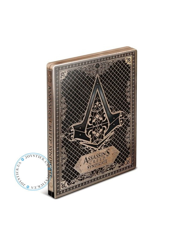Assassins Creed Syndicate - Steelbook Edition (PS4) (російська версія) Б/В